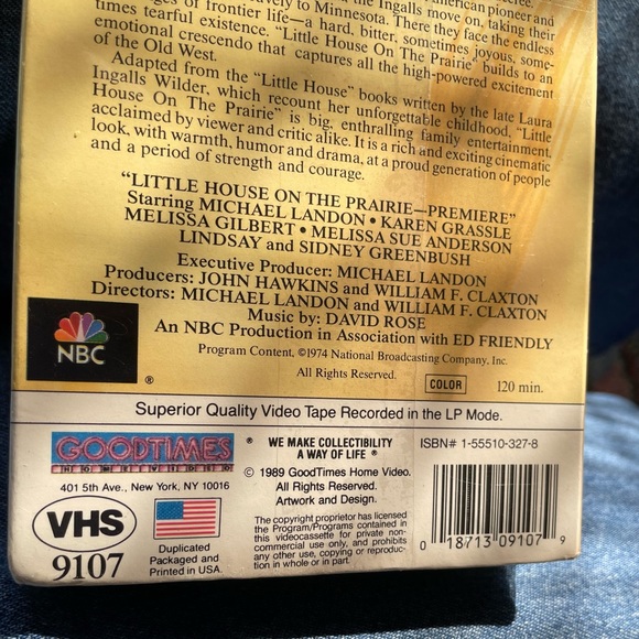 VHS Tape - Picture 4 of 4